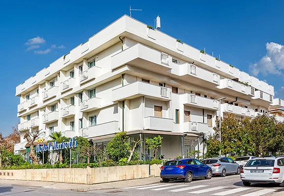 hotel lido di camaiore esterno